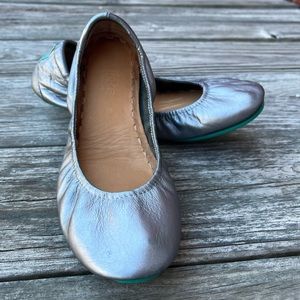 Metallic Pewter Tieks 8